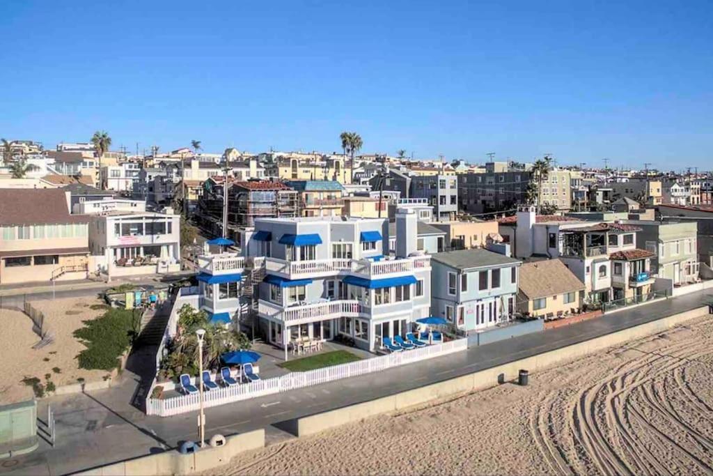 90210 Beach House Lower Unit Hermosa Beach Eksteriør billede