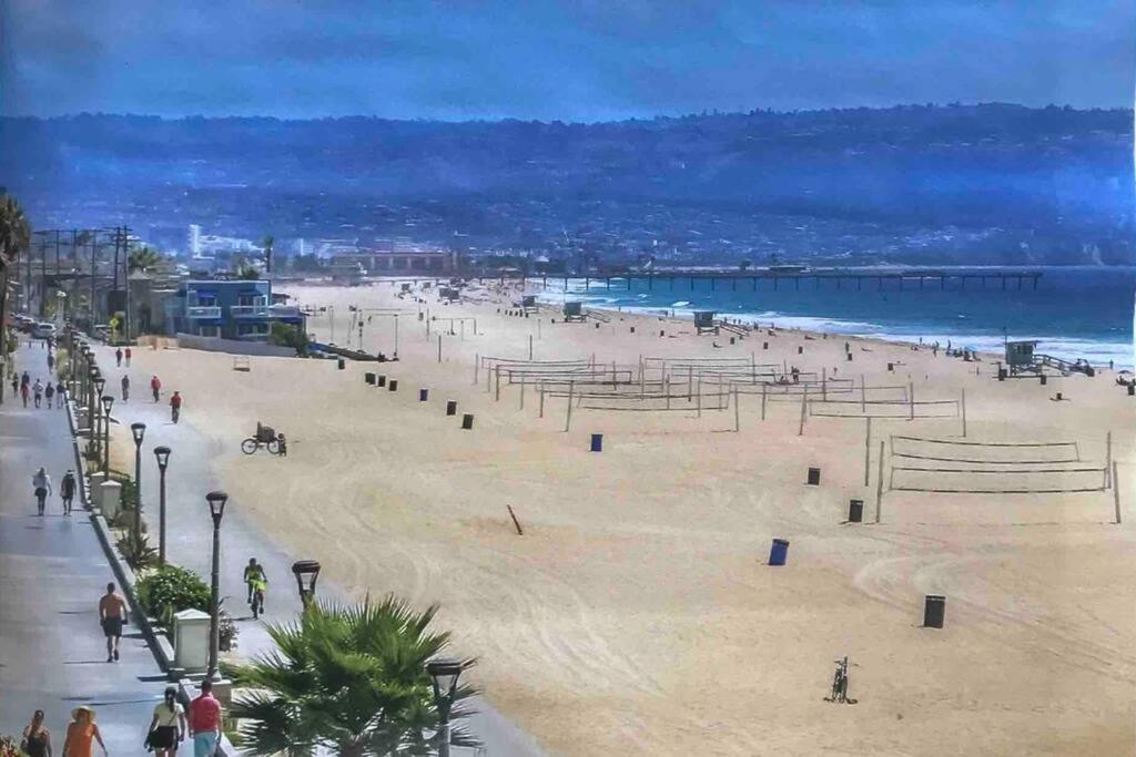 90210 Beach House Lower Unit Hermosa Beach Eksteriør billede