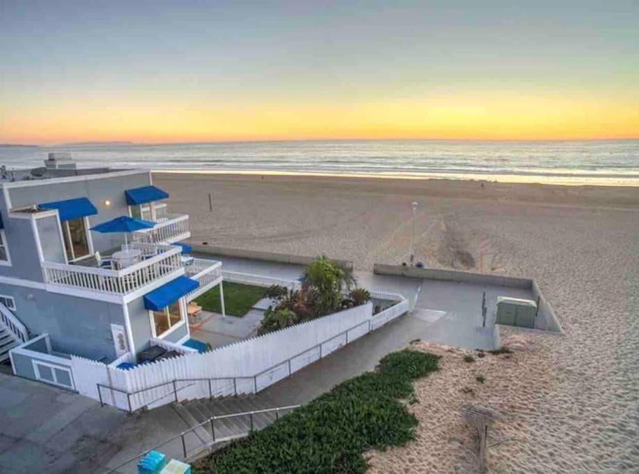 90210 Beach House Lower Unit Hermosa Beach Eksteriør billede