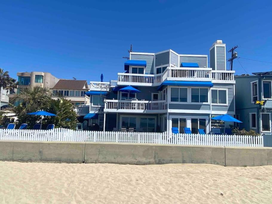 90210 Beach House Lower Unit Hermosa Beach Eksteriør billede