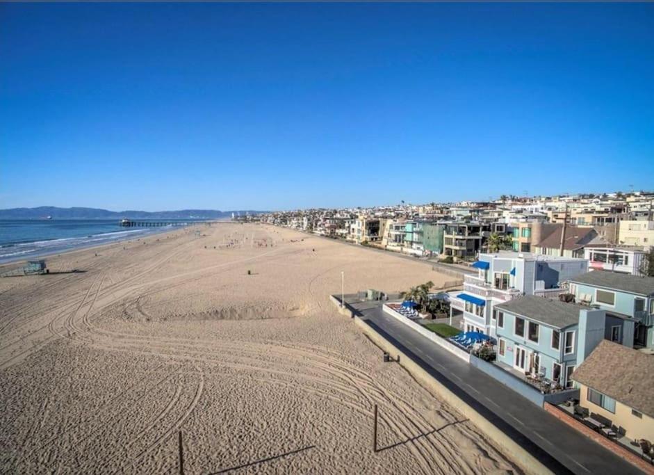 90210 Beach House Lower Unit Hermosa Beach Eksteriør billede