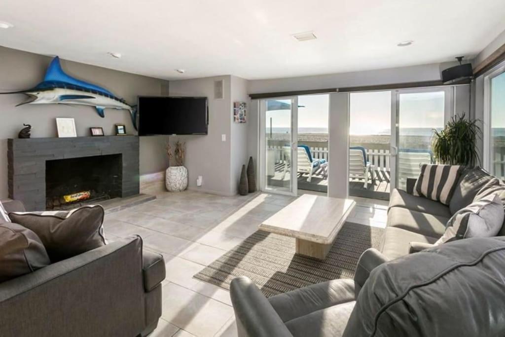 90210 Beach House Lower Unit Hermosa Beach Eksteriør billede