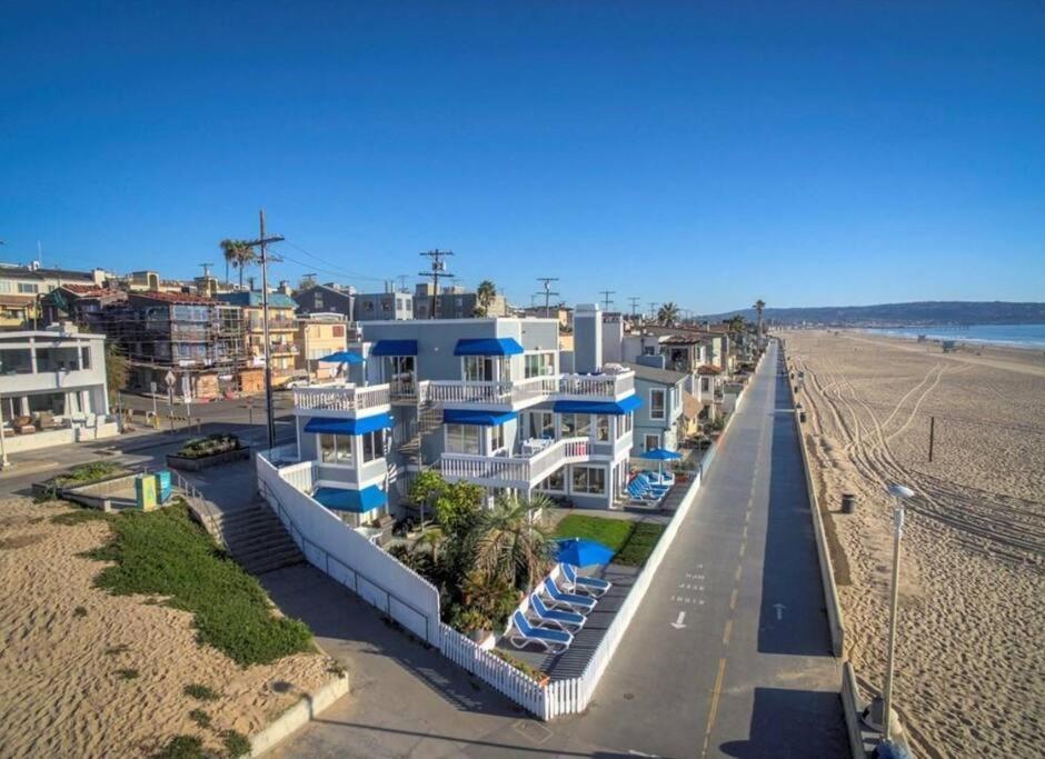 90210 Beach House Lower Unit Hermosa Beach Eksteriør billede